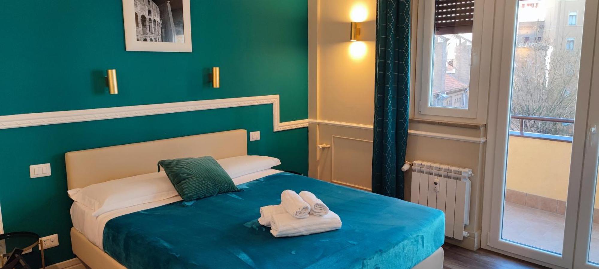 Le Petit Bijou Hotell Rom Exteriör bild